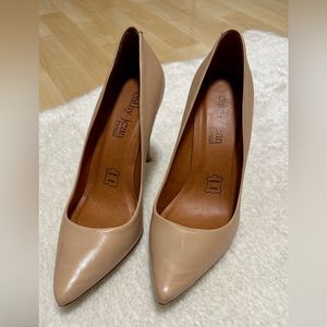 Cathy Jean Brazil Leather Heels
